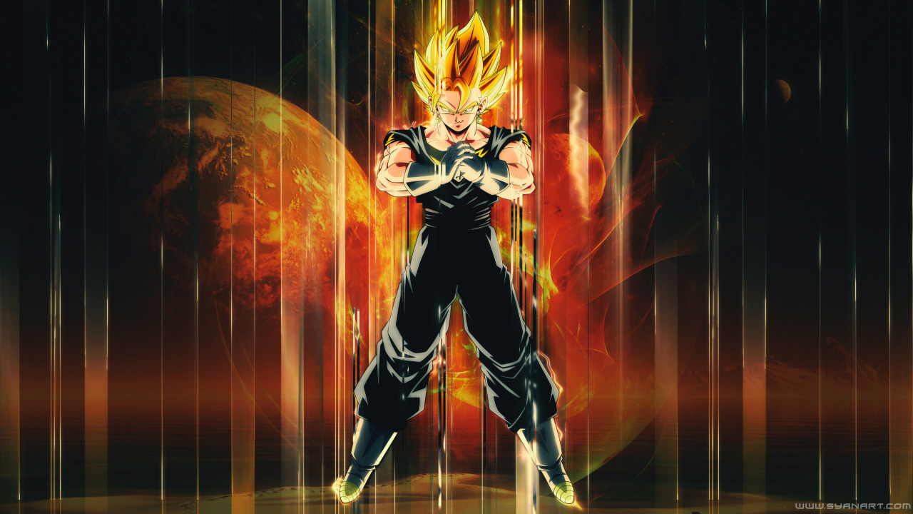 Download Super Saiyan 3 Goku DBZ 4K Wallpaper, foto do goku super sayajin 3