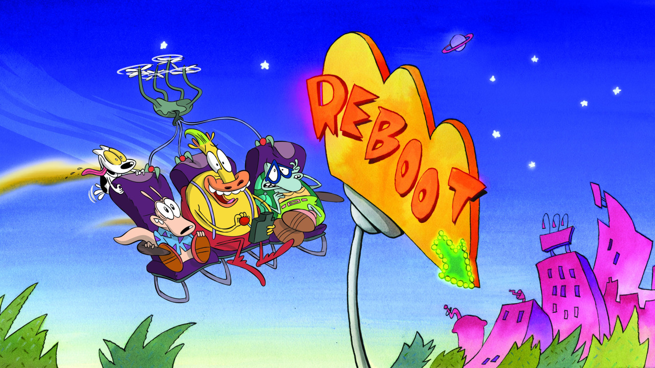 Download wallpaper Cartoon, Kangaroo, Nickelodeon, Kangaroo, Rocko's ...