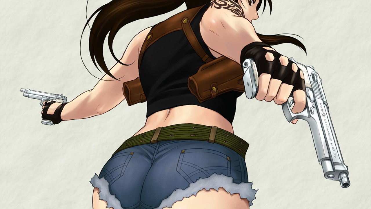 Sexy♥(Revy) - sexy anime girls Wallpaper (36167698) - Fanpop