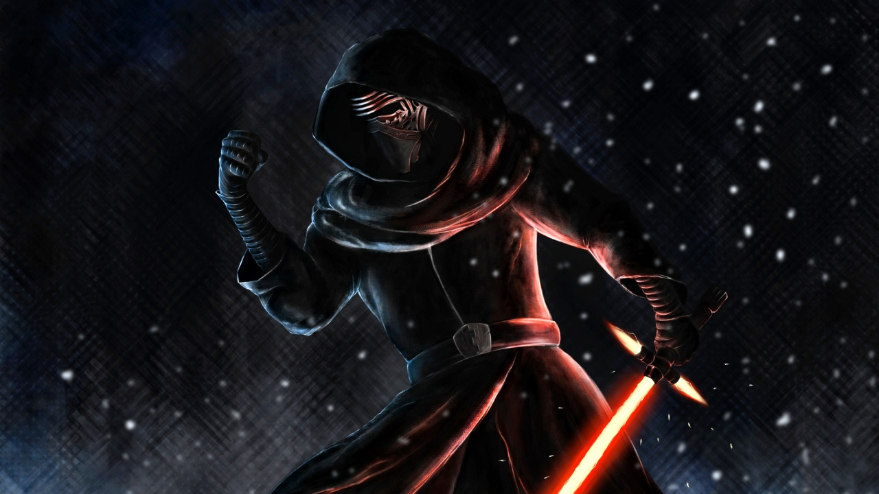 Download Wallpaper Fan Art, Kylo Ren, Star Wars.Episode VII:The.