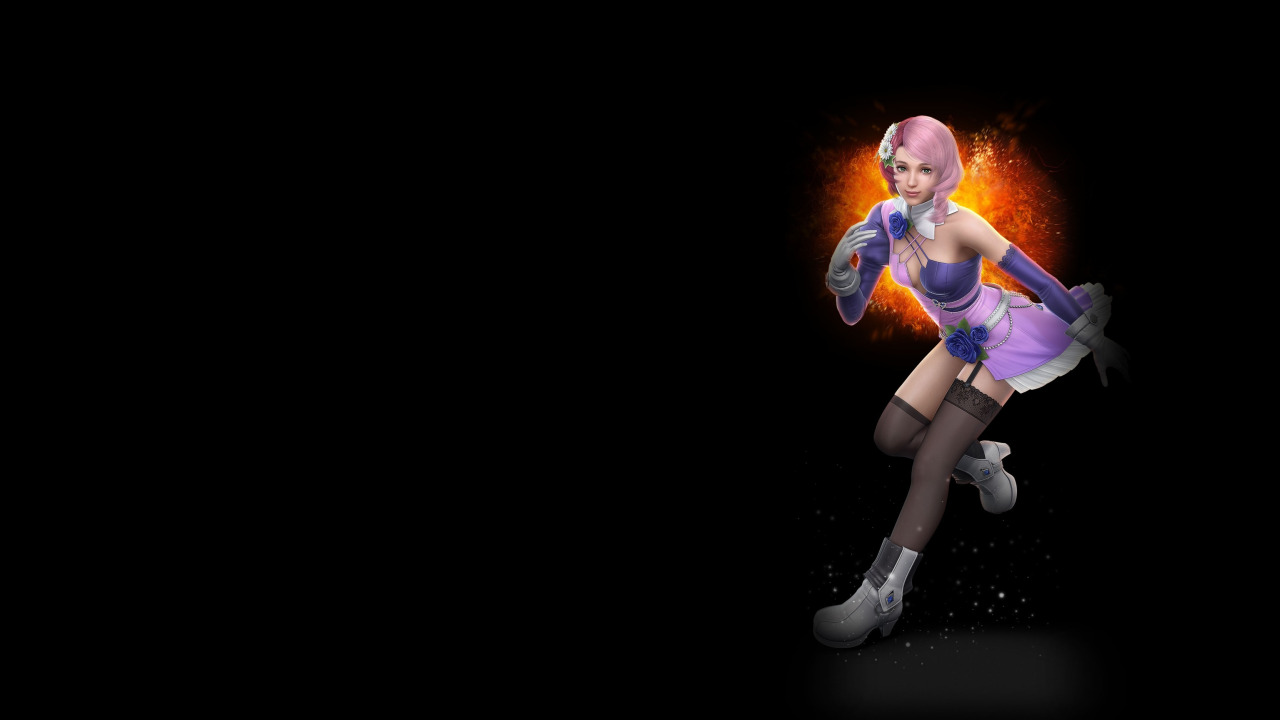 Download wallpaper the game, anime, art, character, Tekken 6, Alice ...