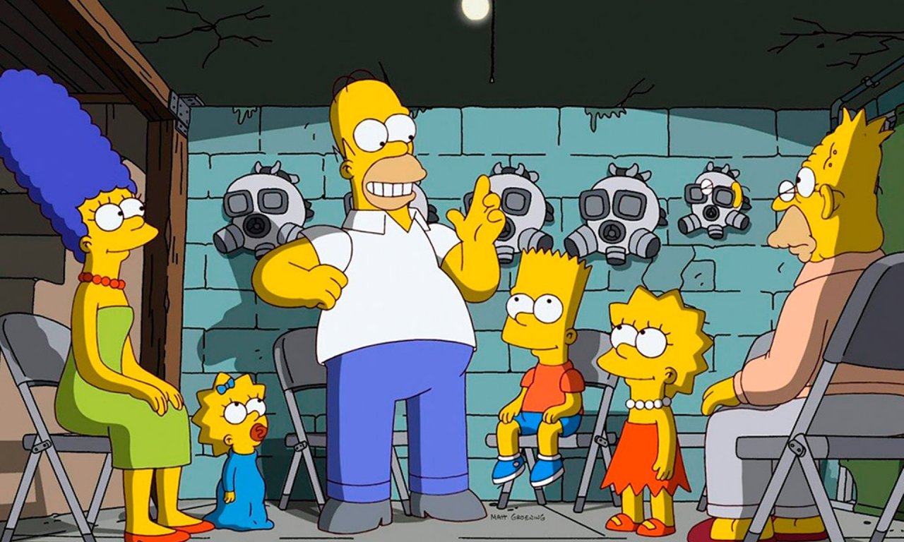 Download wallpaper The simpsons, Simpsons, bunker, The animated series ...