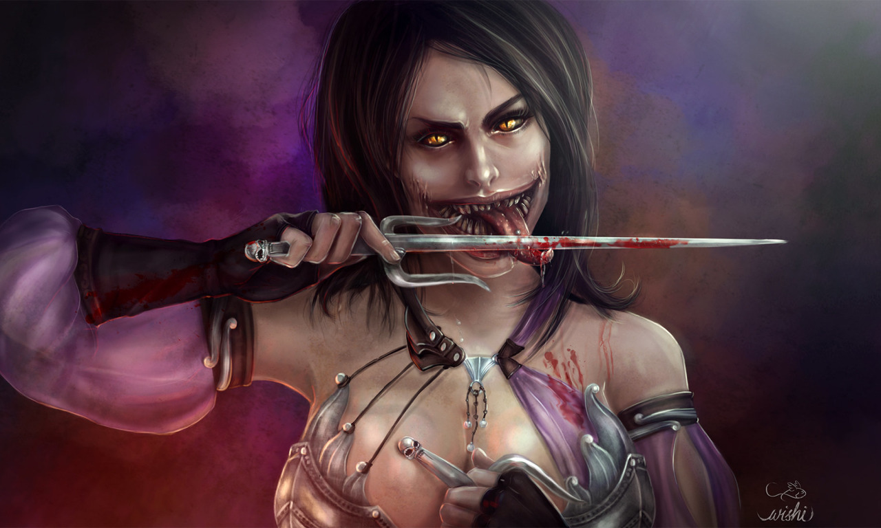 look, weapons, blood, the game, teeth, art, Milina, <b>Mortal</b> <b>Kombat</b> X. GoodFo...