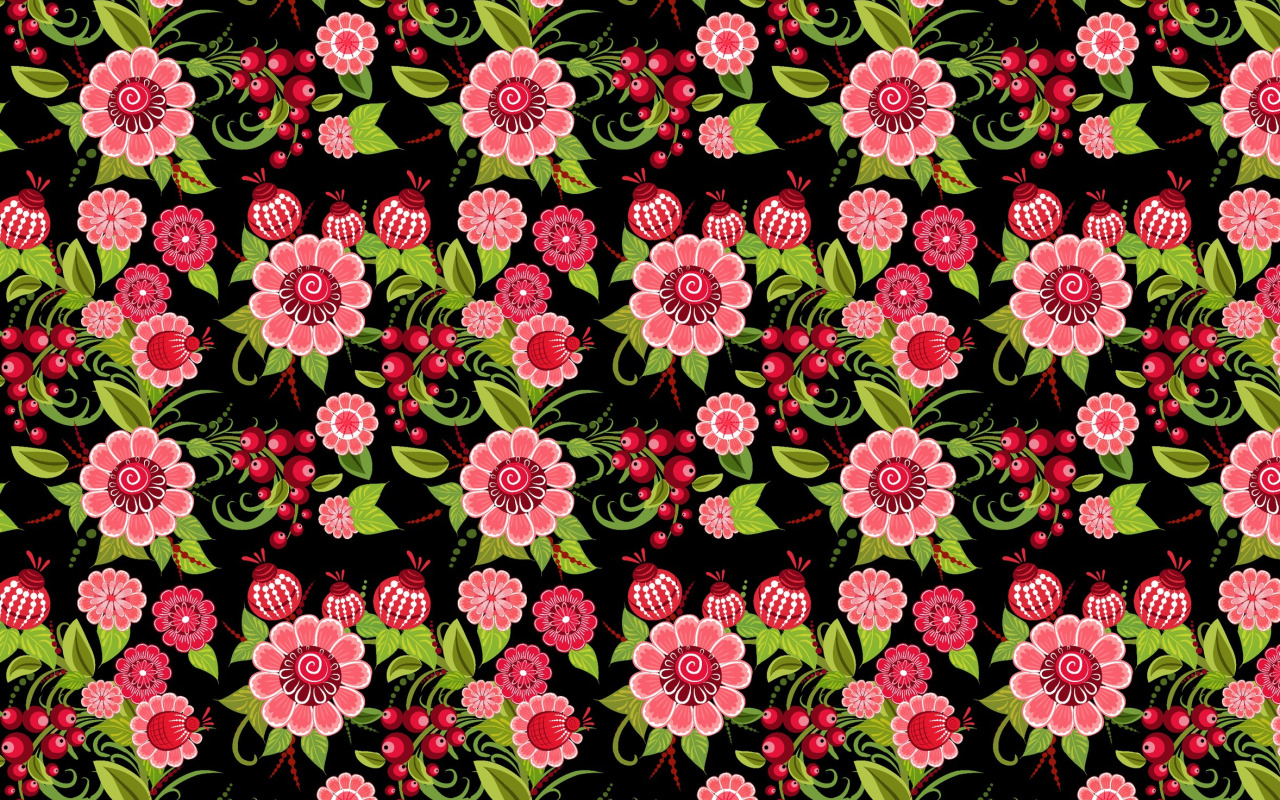 Floral pattern