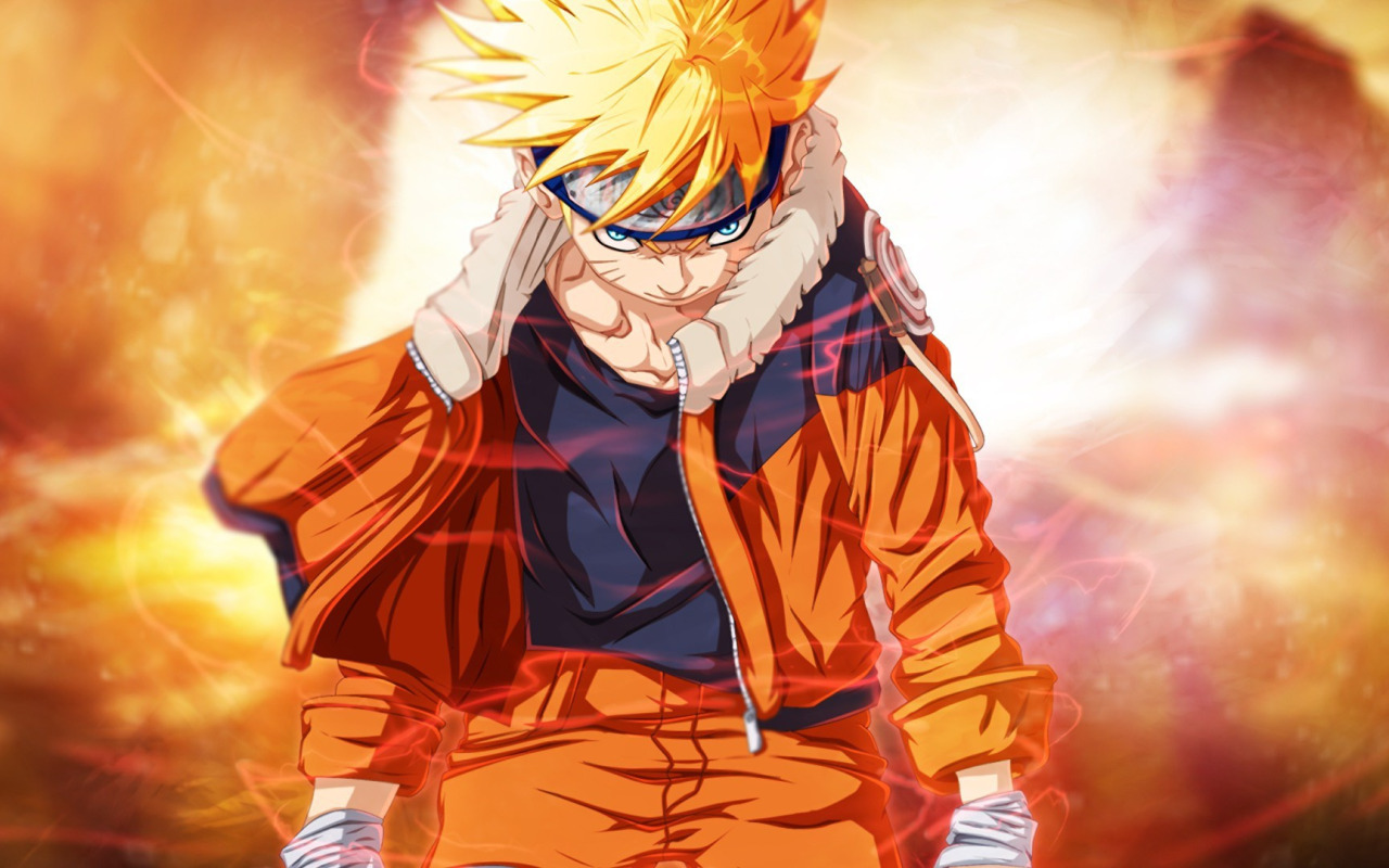 Download Naruto Uzumaki Is A Shinobi Of Konohagakure - Naruto