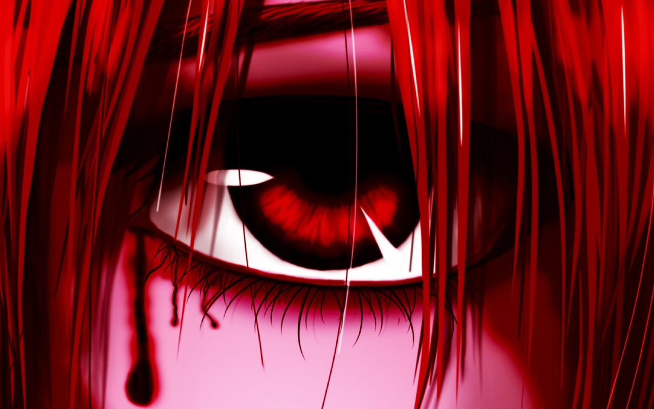 Download wallpaper Elfen Lied, Lucy, Nyu, section other in resolution  1280x800