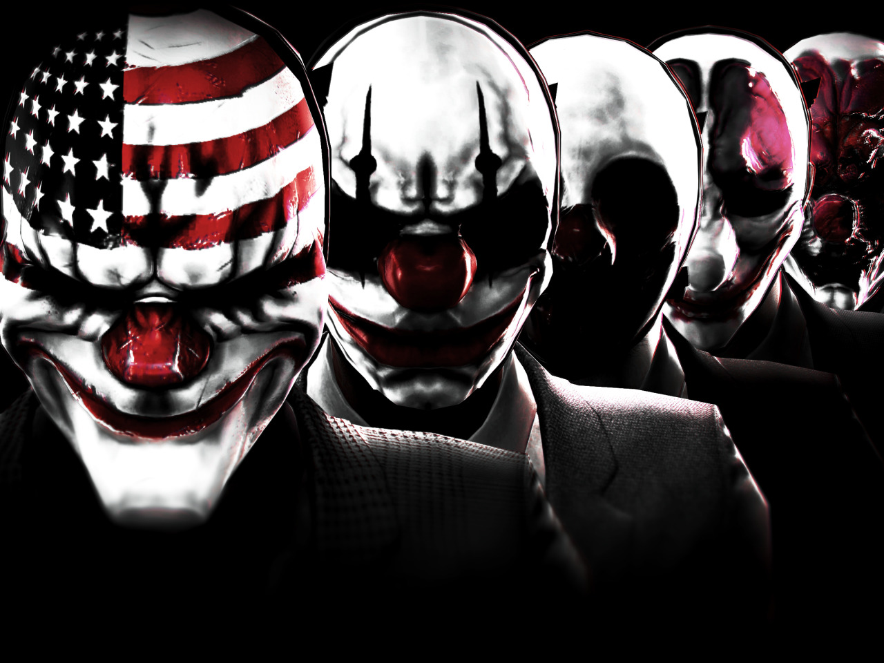 Scarface character pack for payday 2 фото 36
