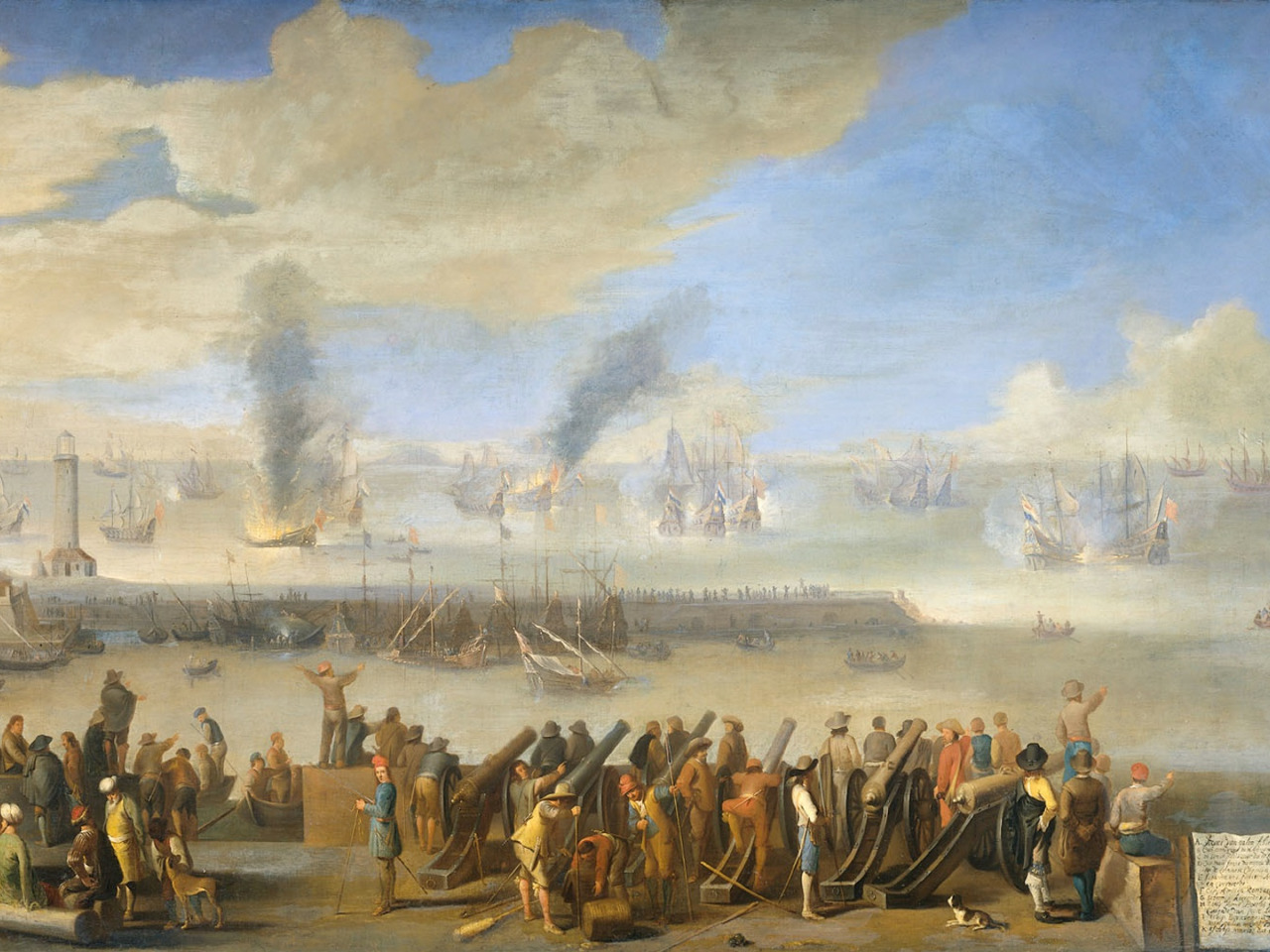 Революция гезов. Морские Гёзы в Нидерландах. Англо-голландские войны.