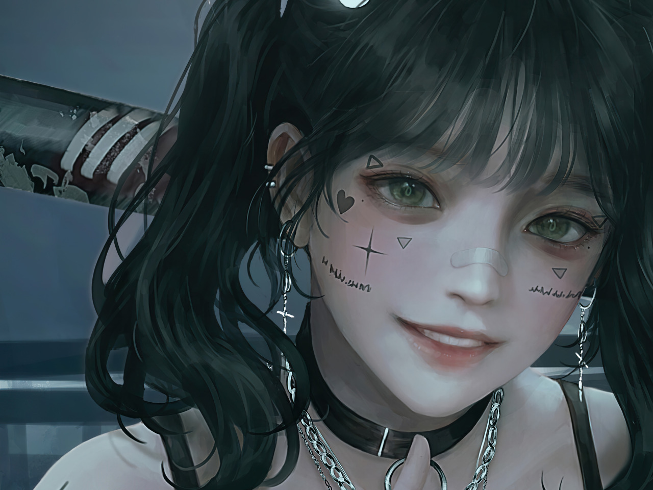 KREA - ultra realistic stunning beautiful anime woman, beautiful precise  face and body, japanese school uniform, sci - fi, fantasy, intricate,  elegant, highly detailed, digital painting, artstation, concept art,  smooth, sharp focus,