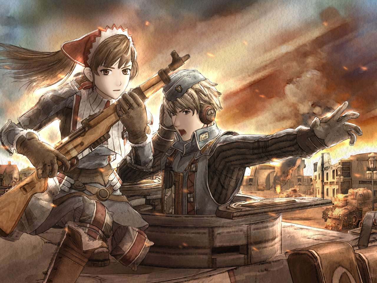 Valkyria chronicles steam фото 118