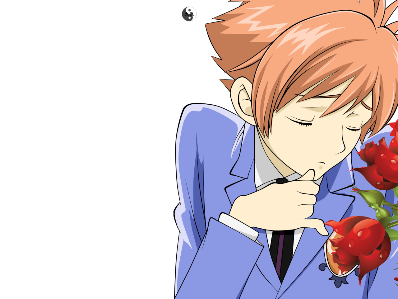 roses, guy, Host <b>club</b> Ouran high <b>school</b>, Ouran Koukou Host <b>Club</b>. 