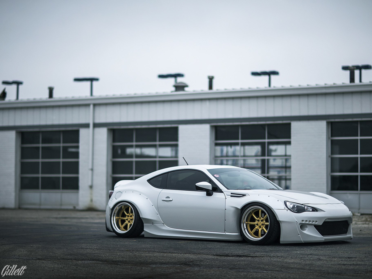 Toyota 86 stance