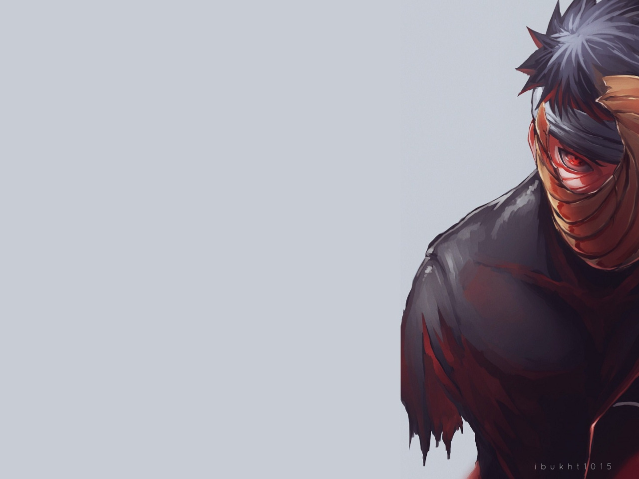 Wallpaper mask, cloak, Naruto, Naruto, Cape, Obito Uchiha for mobile and  desktop, section сёнэн, resolution 1922x1080 - download