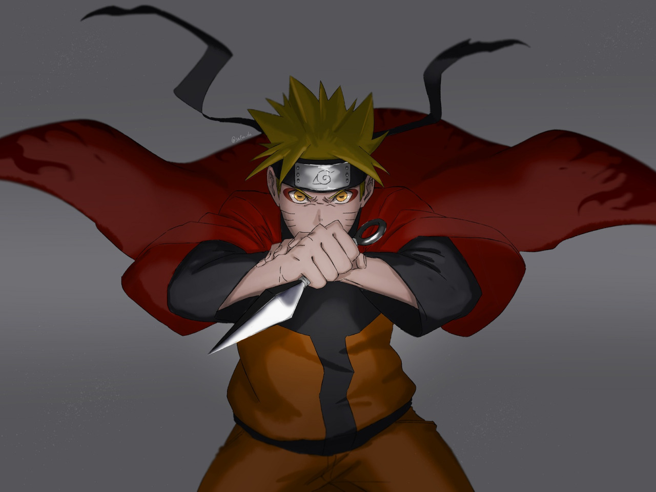 Download wallpaper guy, kunai, NARUTO, Naruto Uzumaki, Uzumaki Naruto ...