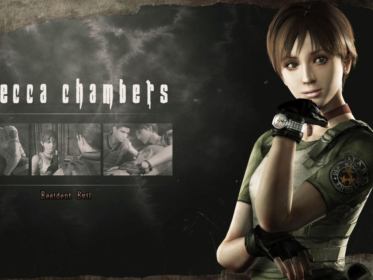 Download wallpaper Rebecca Chambers, Resident Evil HD Remaster, Steam  Trading card, section games in resolution 1280x960