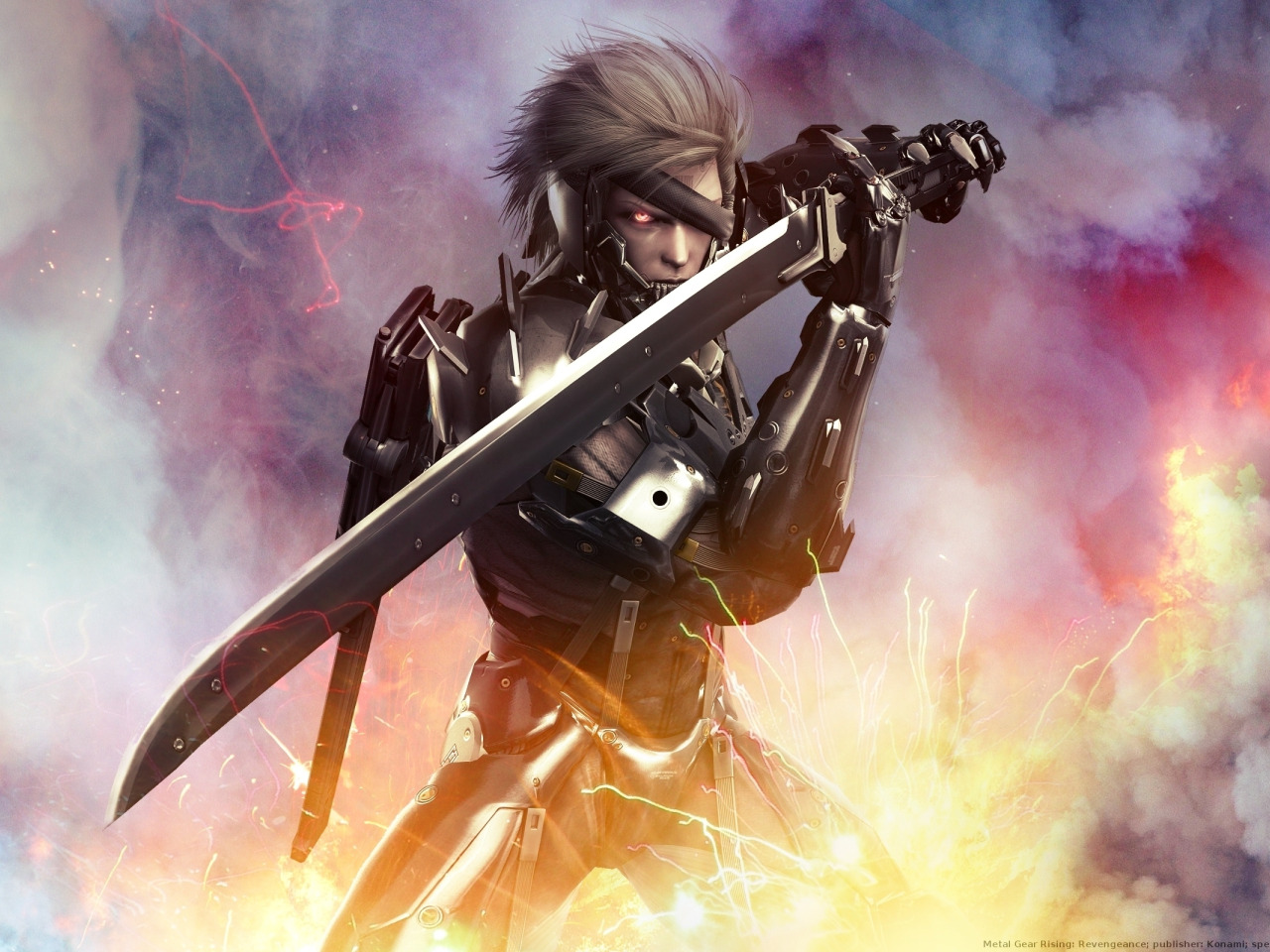 metal gear rising revengeance raiden wallpaper