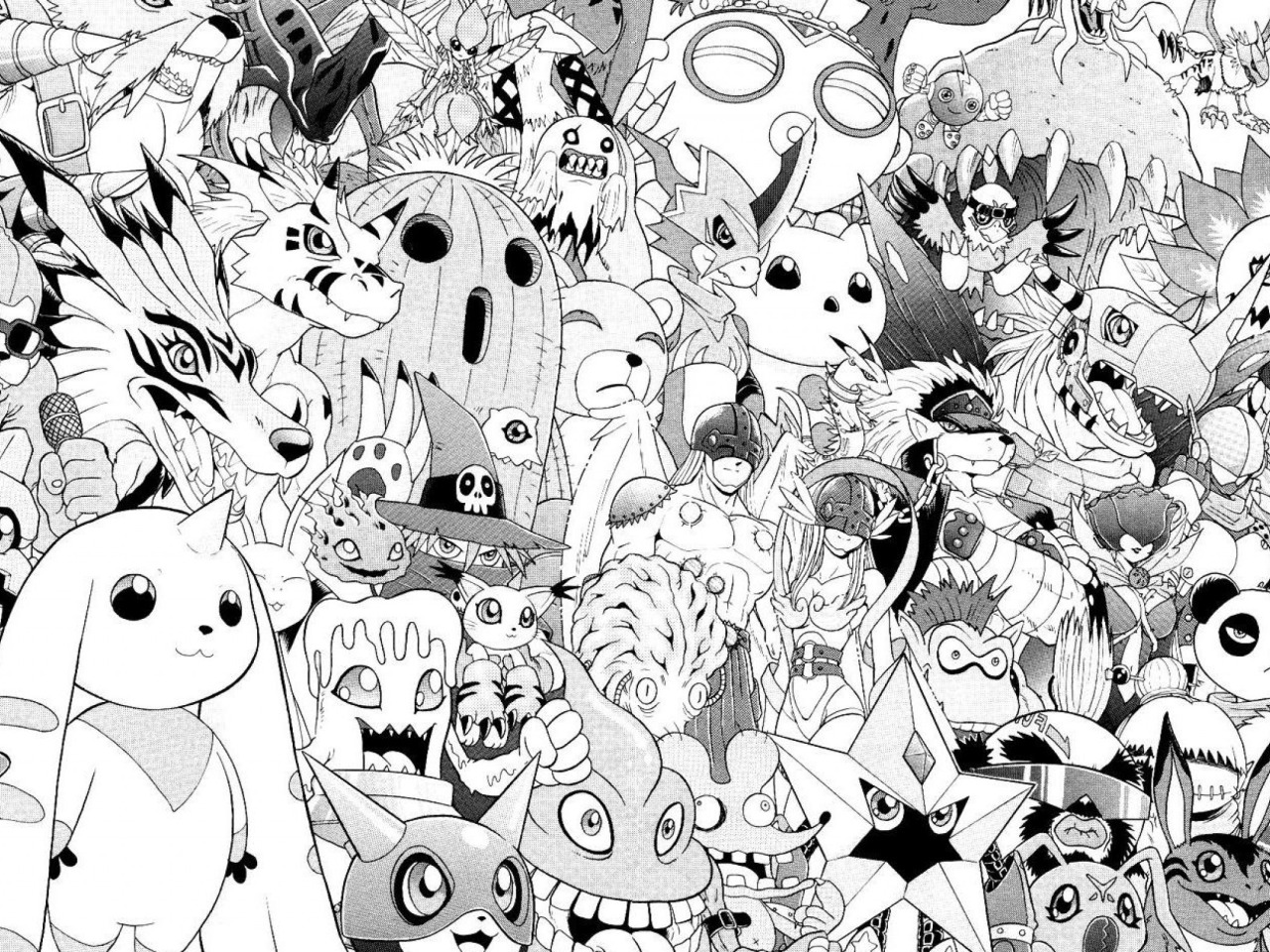 Download <b>wallpaper</b> white, anime, black, <b>wallpaper</b>, <b>manga</b>, characters, old s...