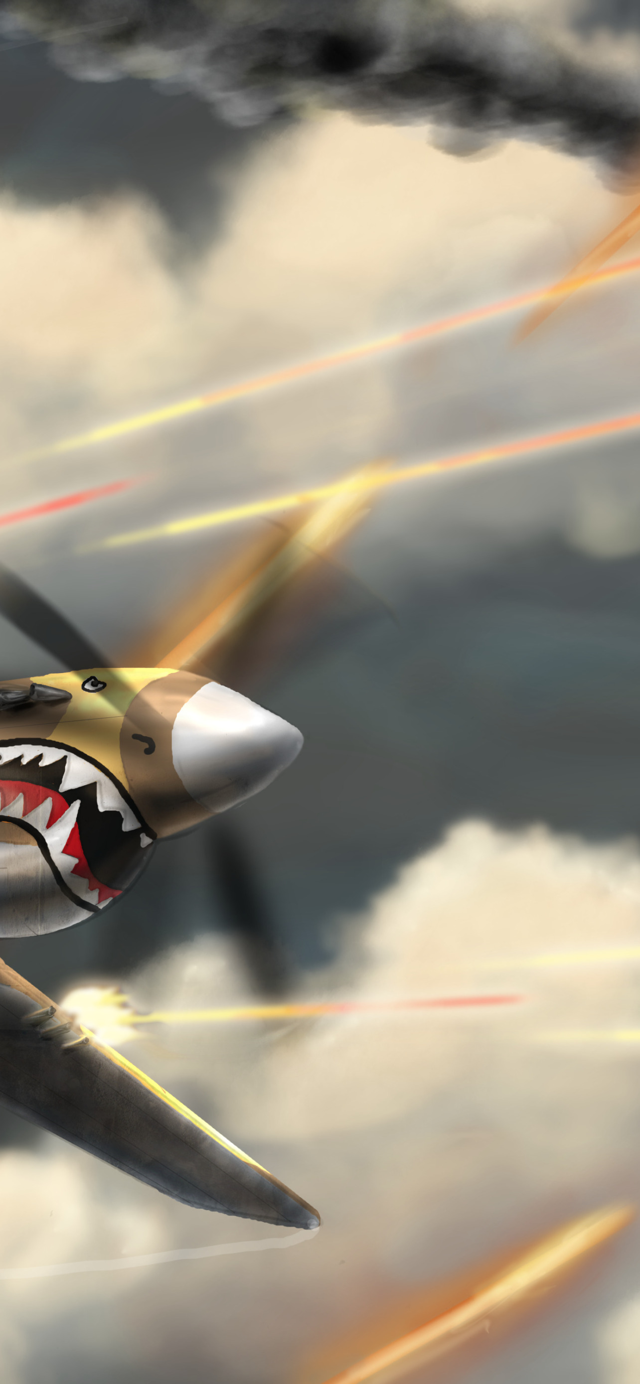 download-wallpaper-war-shark-battle-aircraft-aces-high-baselineb