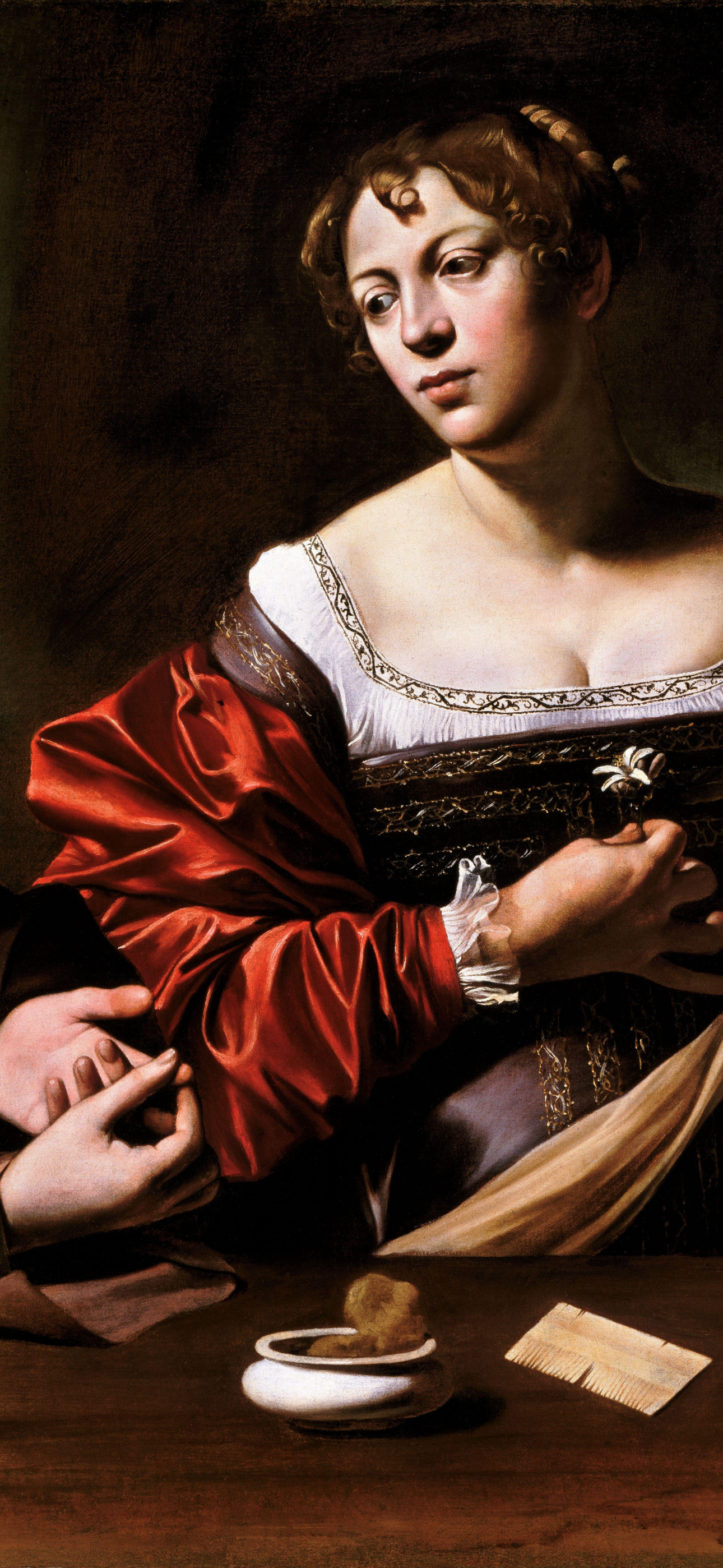 Download wallpaper Girls, Picture, Caravaggio, Michelangelo Merisi da ...