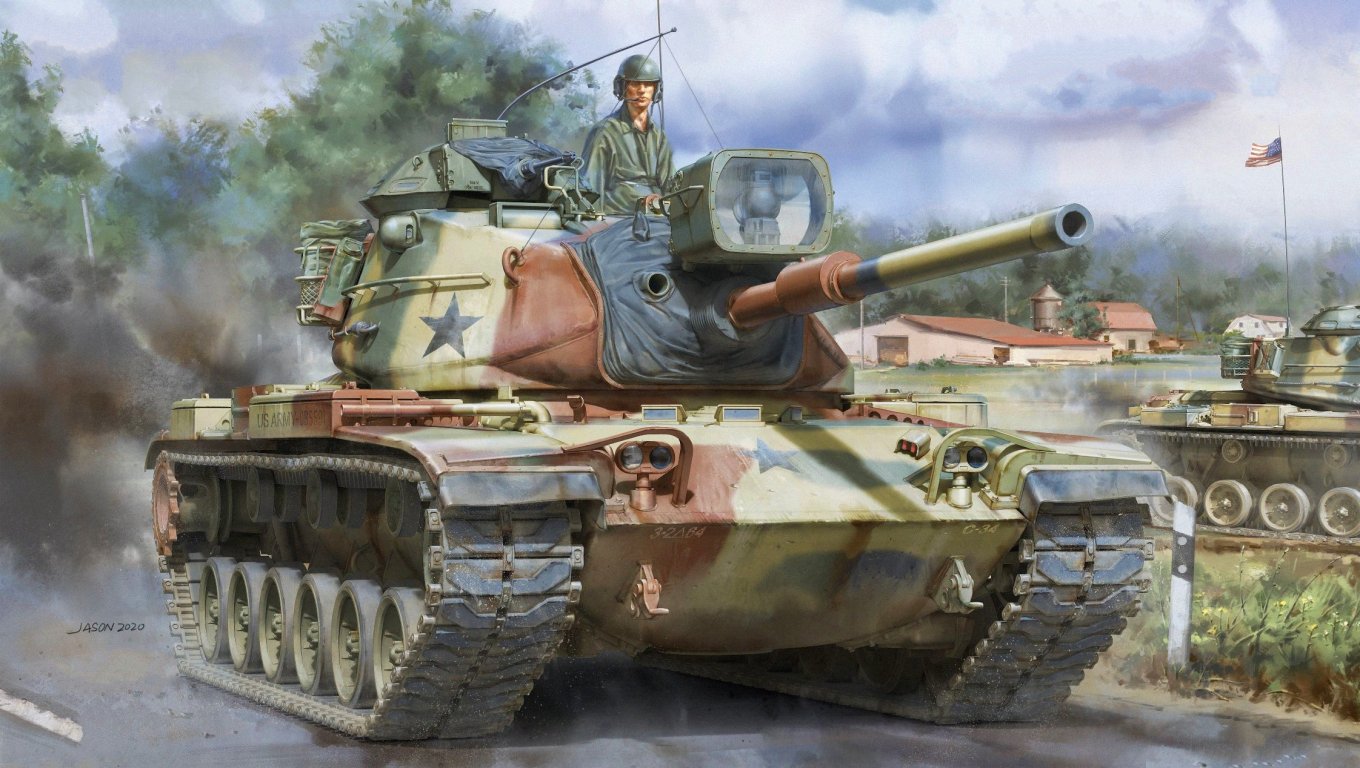 Download wallpaper Tank, US Army, M60A1, M60, Tanker, Main Battle Tank ...