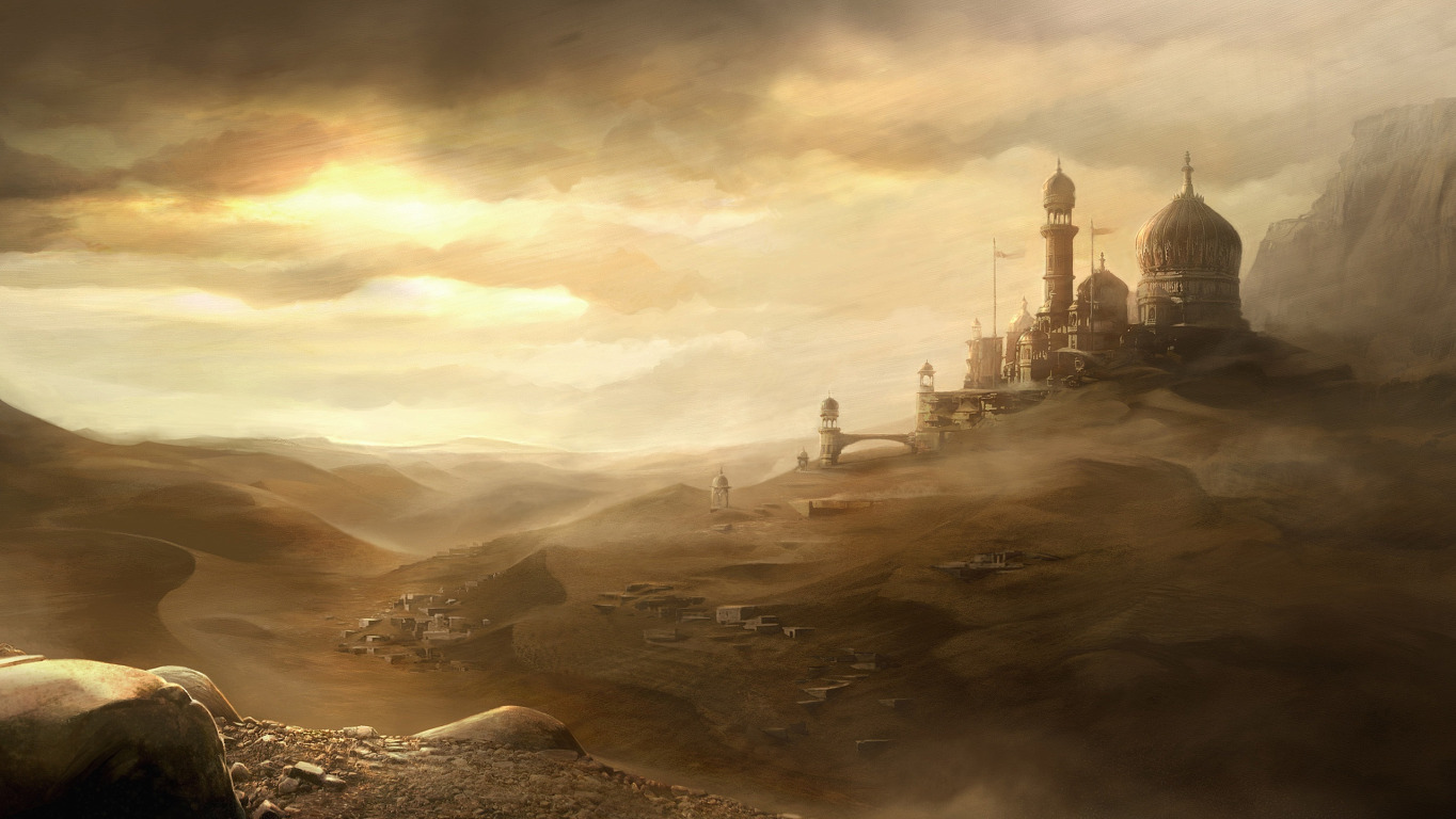 sand, the sky, the city, the <b>wind</b>, <b>desert</b>, dust, prince of persia. 