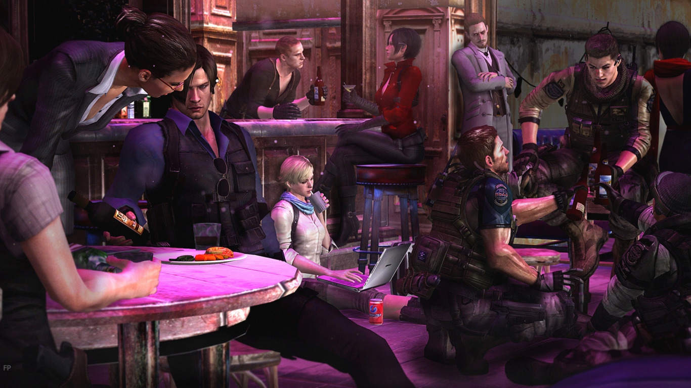 HD wallpaper: Resident Evil, Resident Evil 6, Helena Harper, three