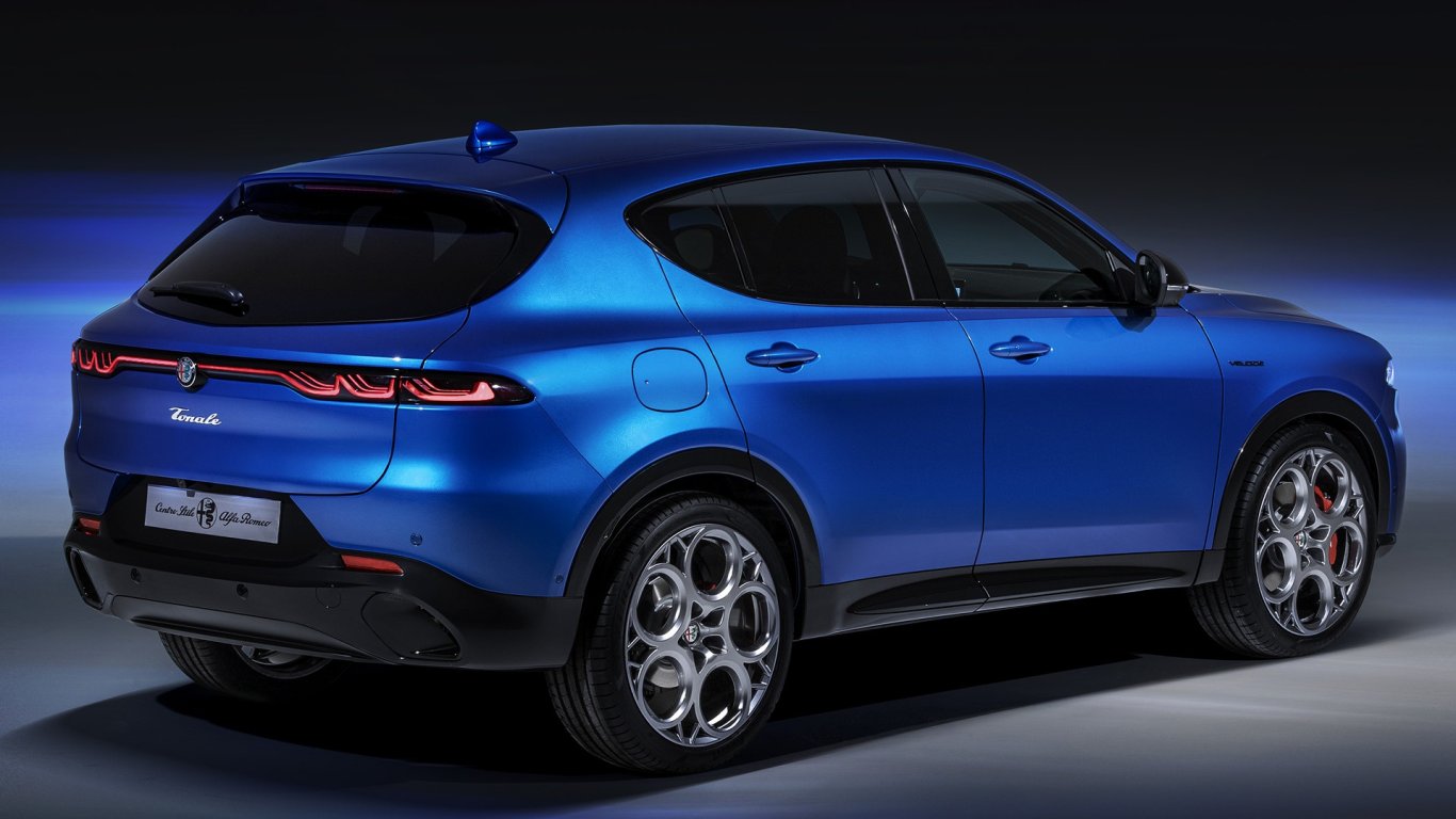 Download wallpaper Alfa Romeo, rear view, 2022, Fast Tonal, section ...