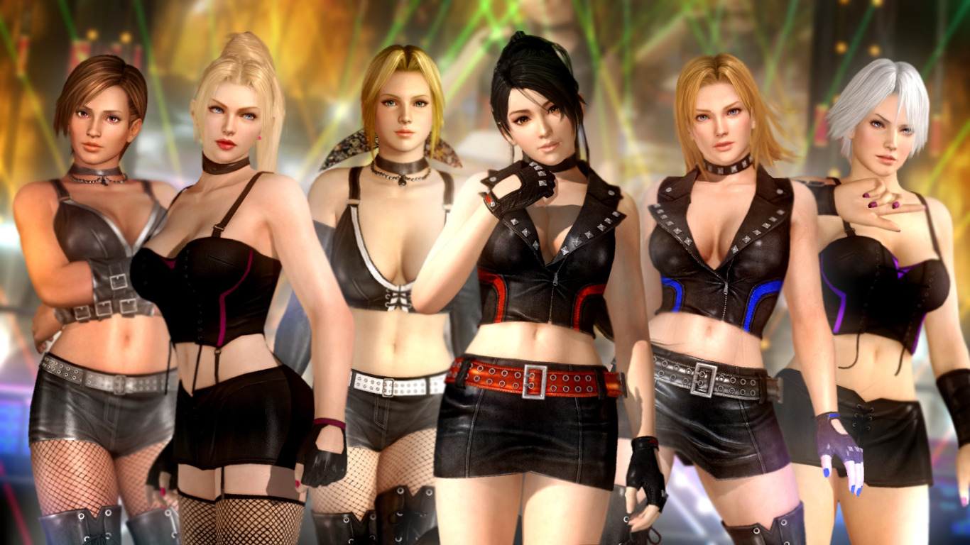 Main Menu - Dead or Alive 6