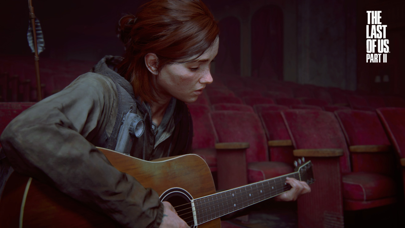 Naughty Dog lança wallpaper de The Last of Us 2