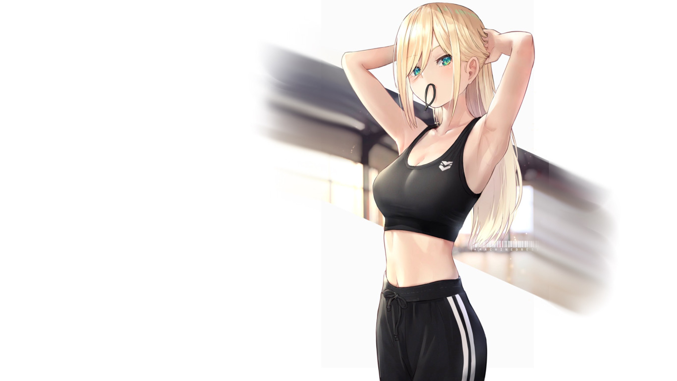 Anime Exercise | Nix, Nao!