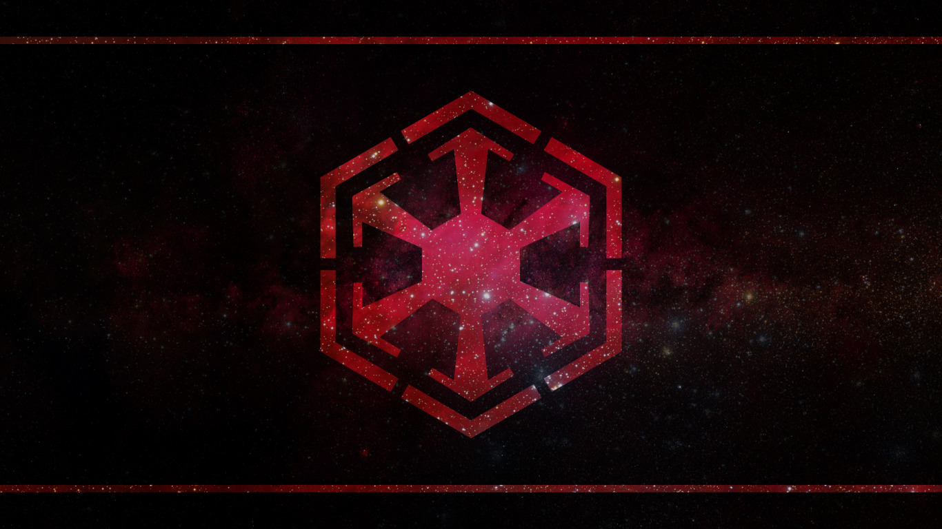 Download Official Logo of the Sith Wallpaper | Wallpapers.com