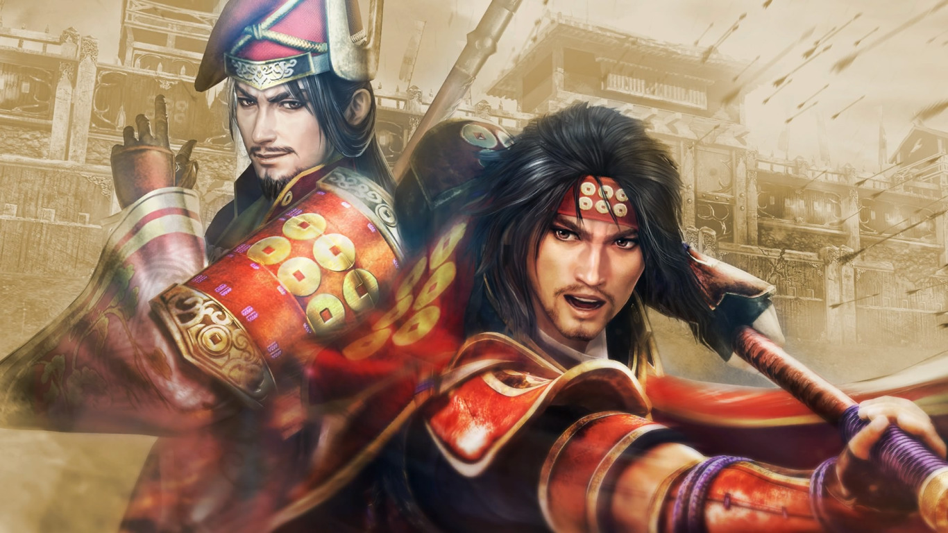 Download wallpaper Yukimura Sanada, Samurai Warriors, Sanada-Maru ...