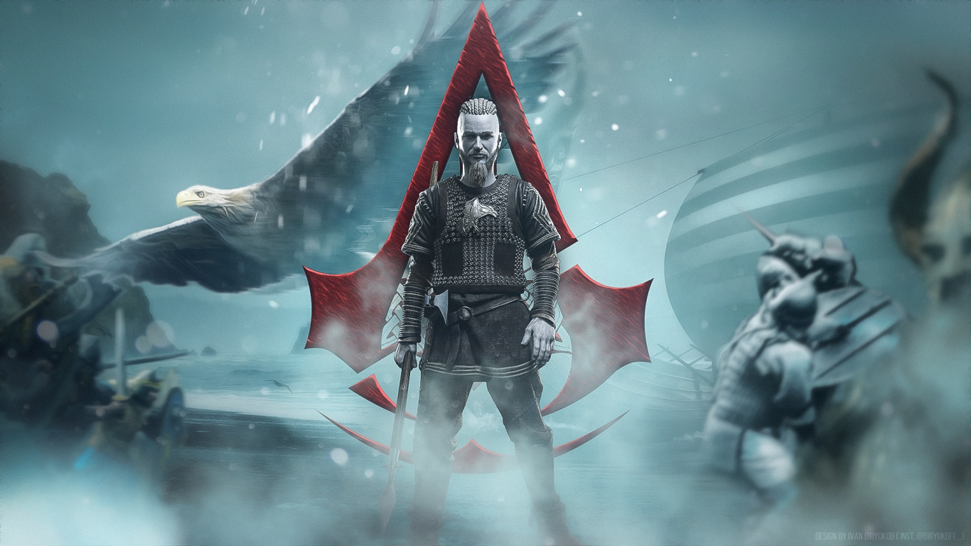 Download Wallpaper Assassins Creed, Assassin, Assassins, Thor.