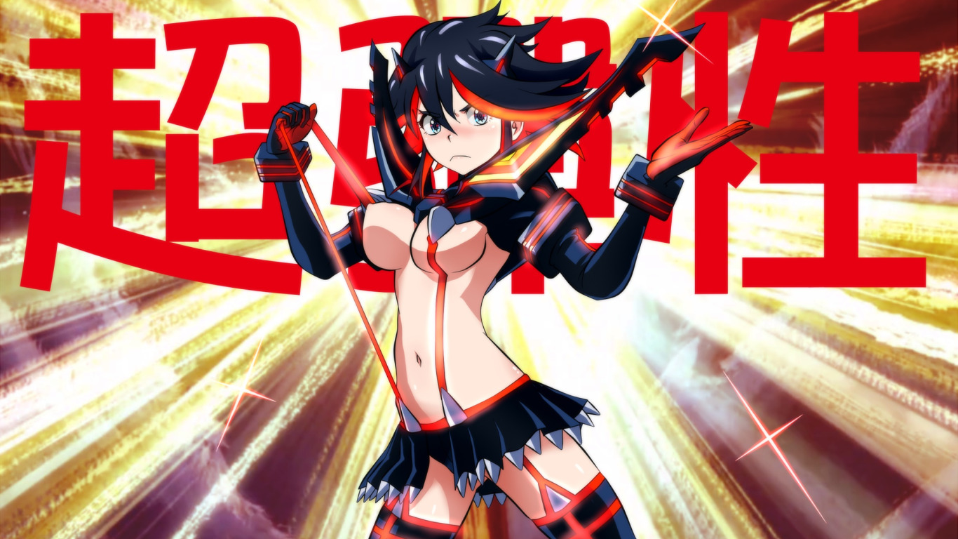 Download Wallpaper Vector Anime Senketsu Kill La Kill Ryuko Mata Ryuko Matoi Section