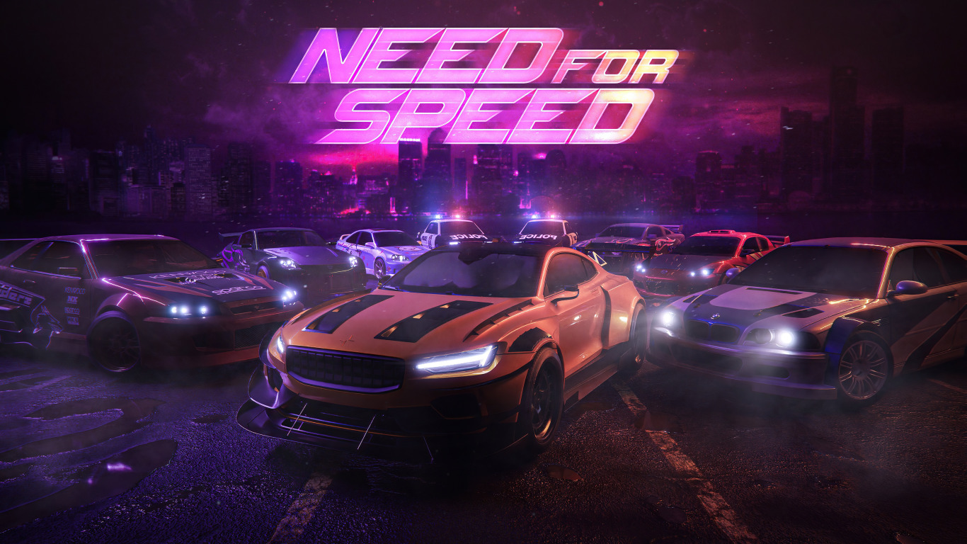 Новая игра need for speed