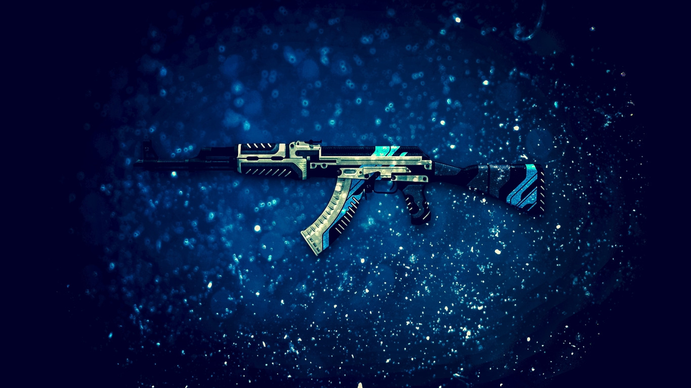 Download Cs:go Wallpaper in 1366x768 Resolution