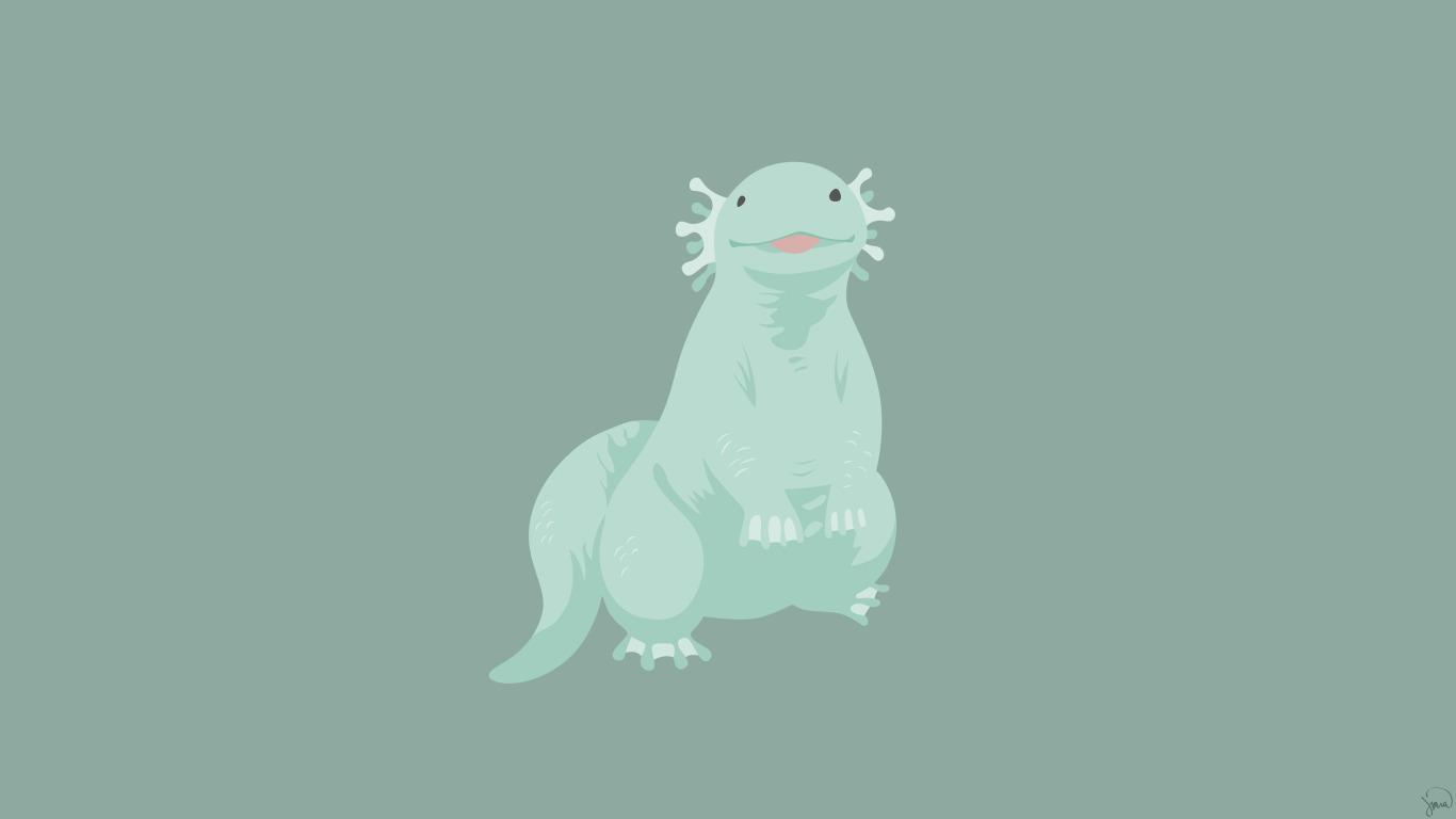 AI Art: Axolotl girl by @Kittt | PixAI