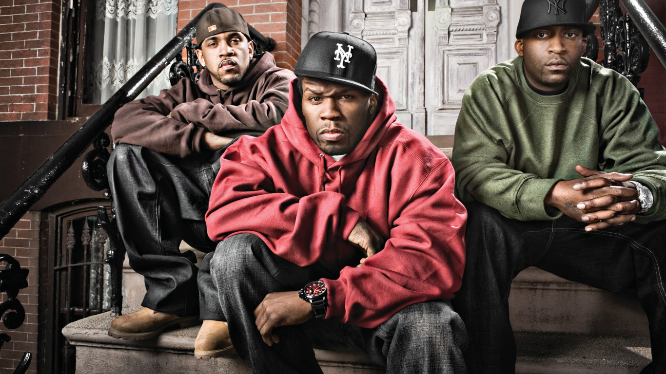 Download wallpaper hip-hop, 50 Cent, gangsta, rap, rapper, g-unit 