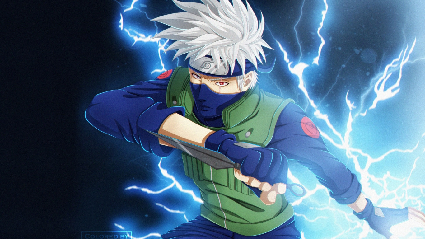 Anime Kakashi Naruto Wallpaper Download