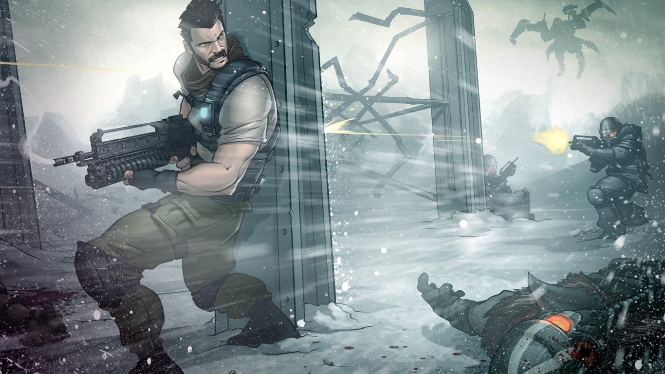 Kill zone 2, game, kill zone, kill zone 2, artwork, HD wallpaper