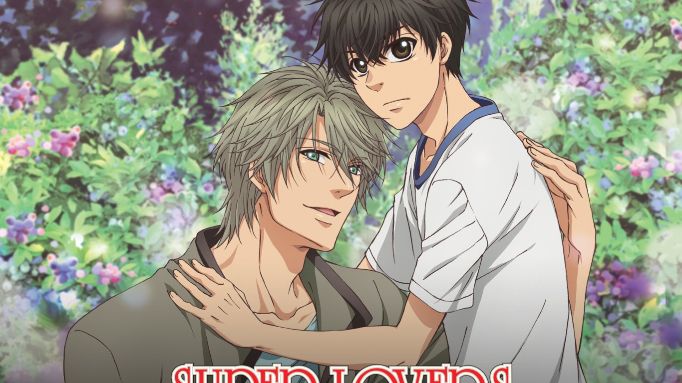 background, guys, Super Lovers 