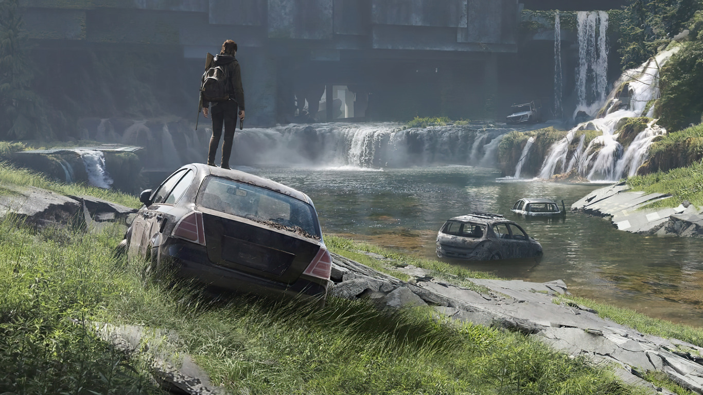 the last of us part 2» HD wallpapers