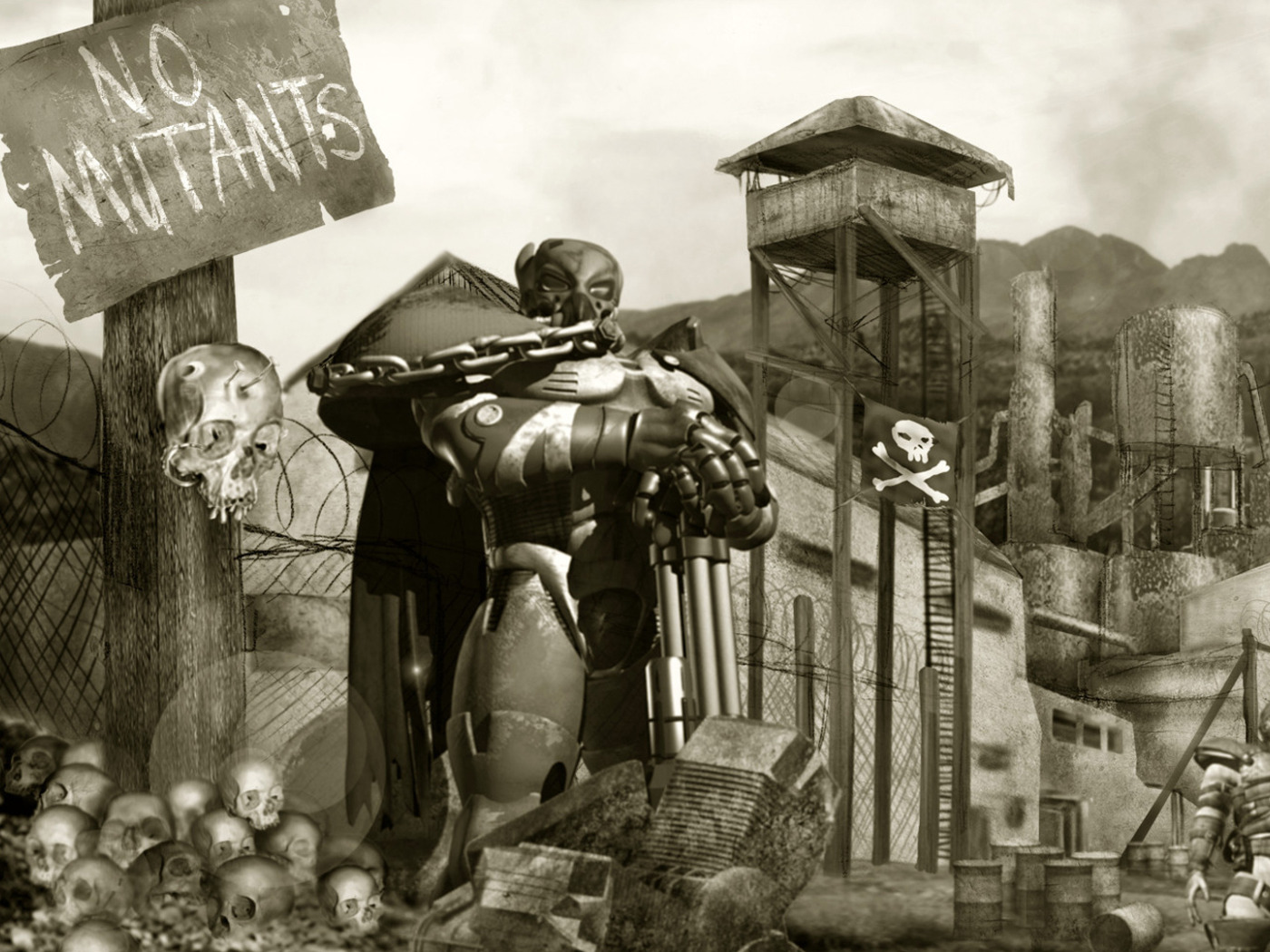Fallout 4 война фото 61