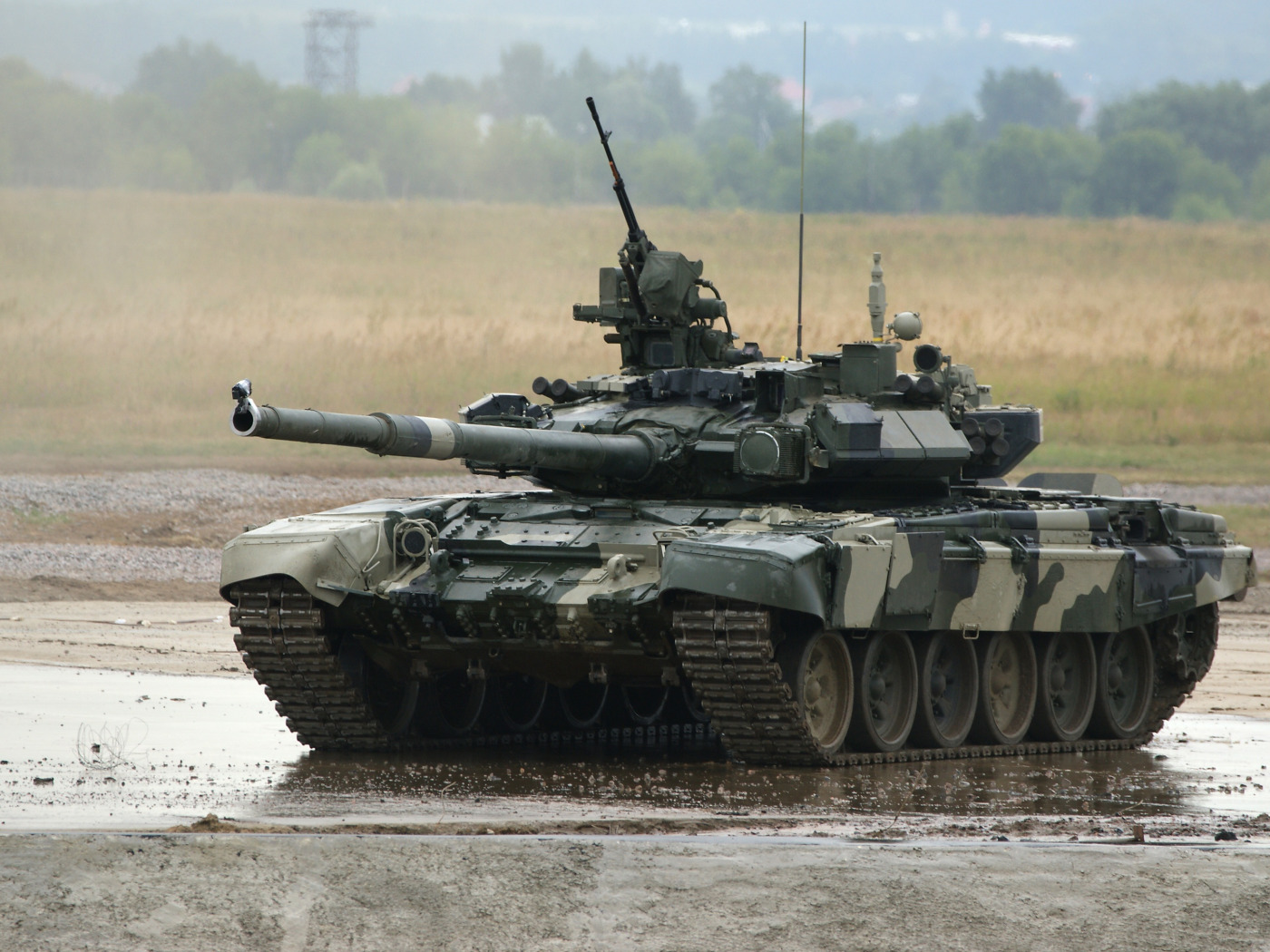 Download wallpaper Tank, T-90, The Russian Army, (OBT), Main Battle ...