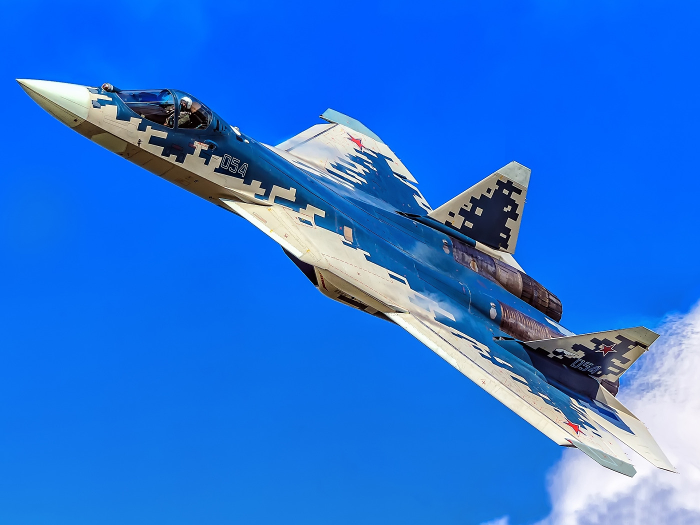 Download wallpaper multi-role fighter, Videoconferencing Russia, the ...