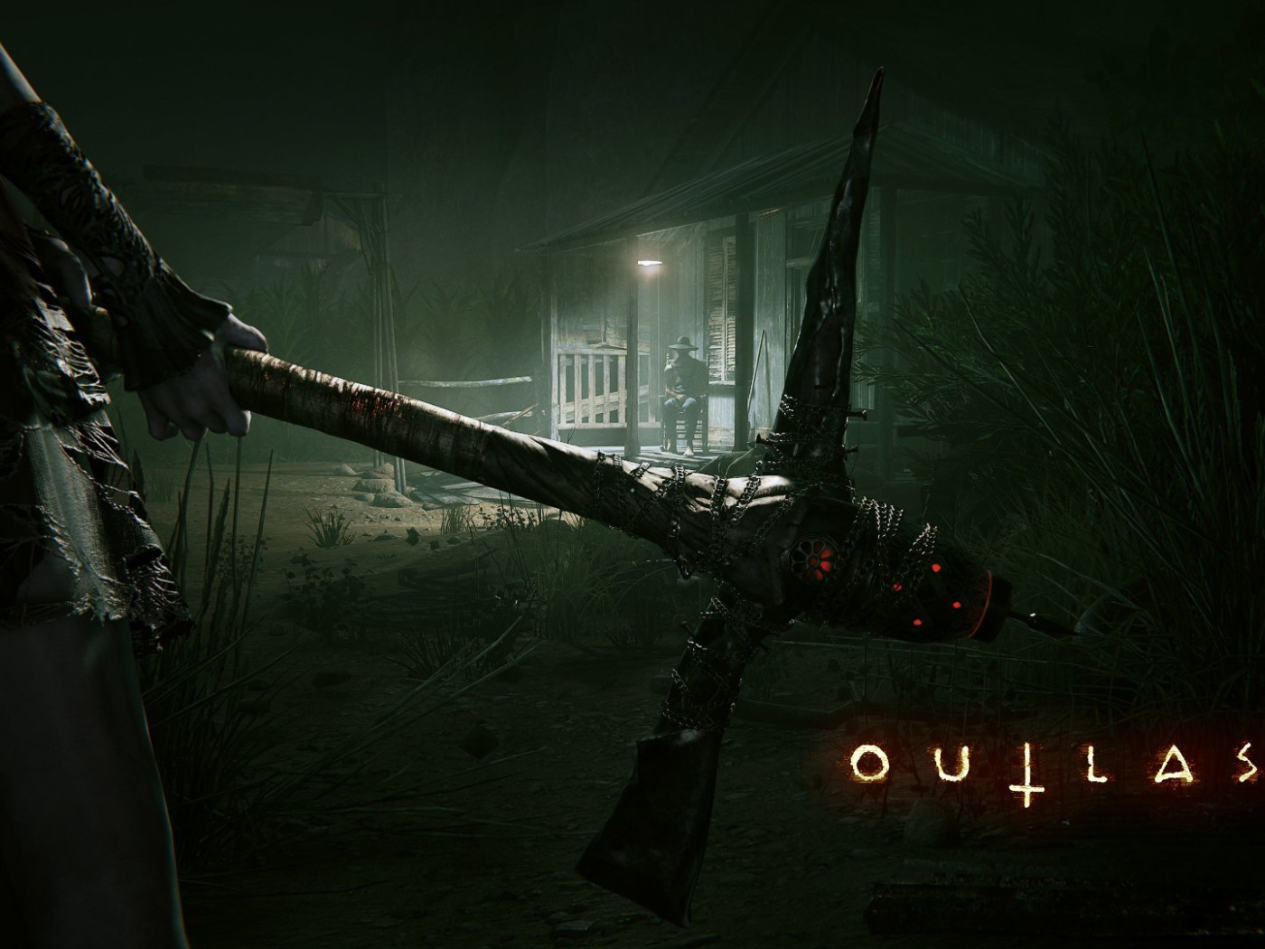 Outlast playstation 4 игры фото 111