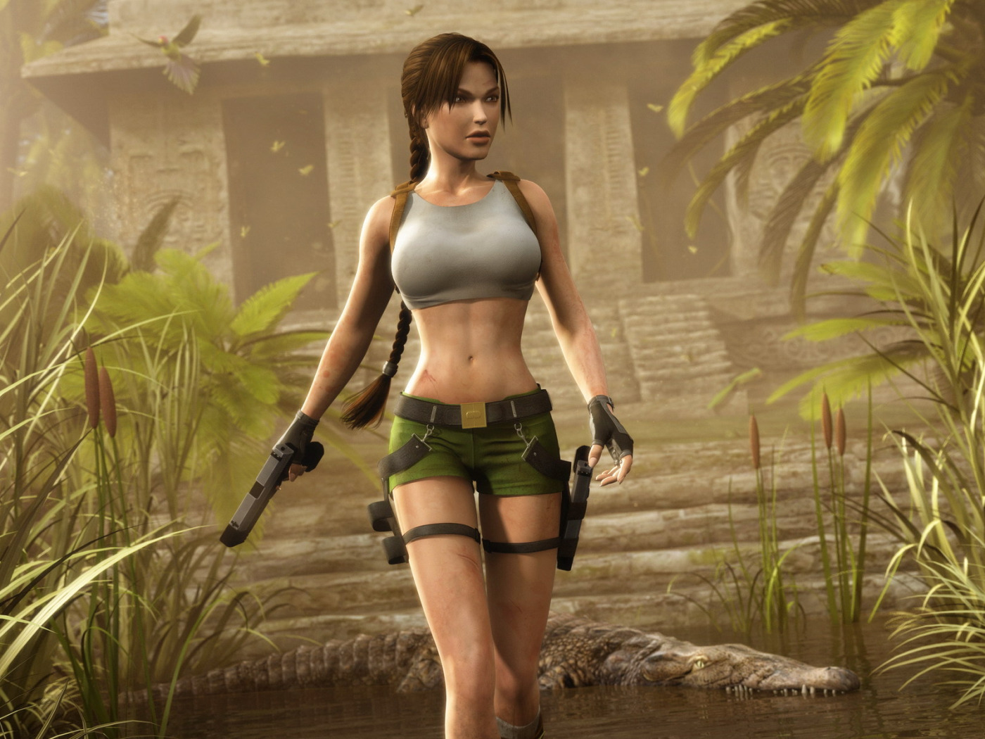 Lara croft cyberpunk фото 41