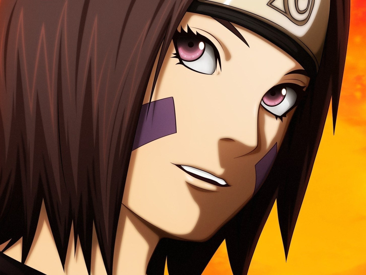 Naruto Eyes - Purple Eyes Wallpaper Download