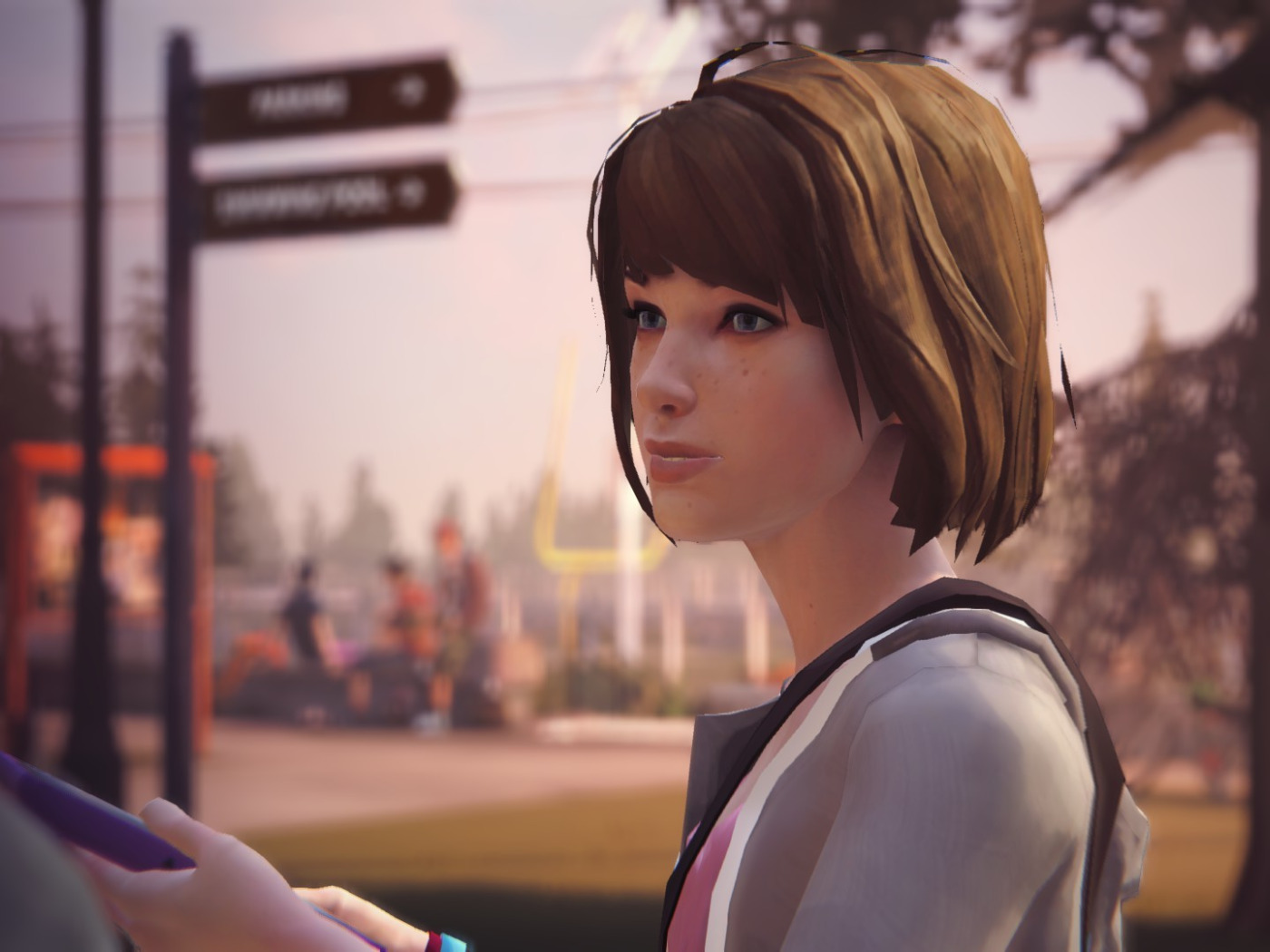 Фрэнк Life is Strange. Уоррен лайф ИС Стрендж. Странная жизнь игра.