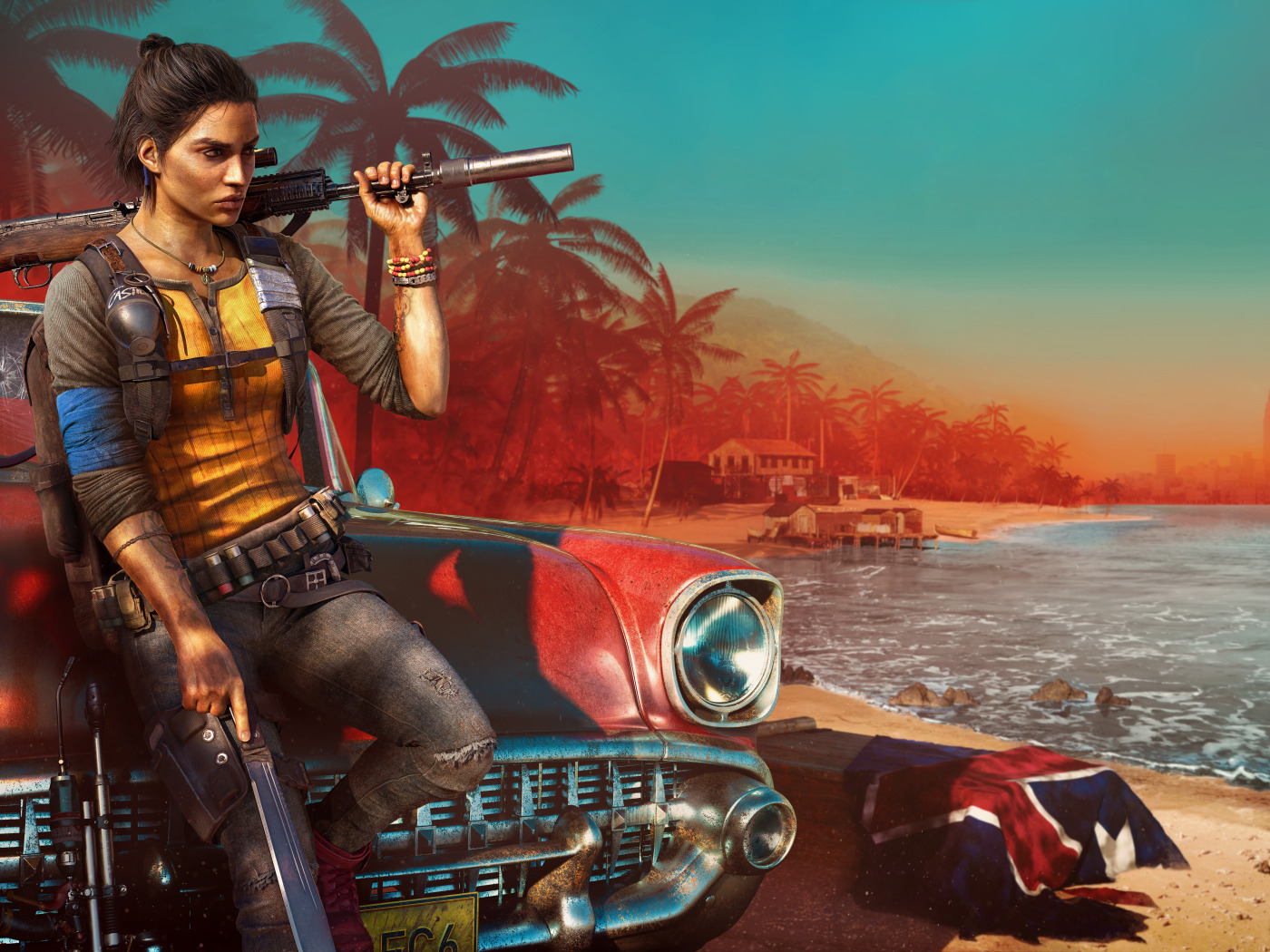 Download Wallpaper Girl The Game Car Ubisoft Game Rifle Shooter Download Wallpaper Girl The Game Car Ubisoft Game Rifle Shooter